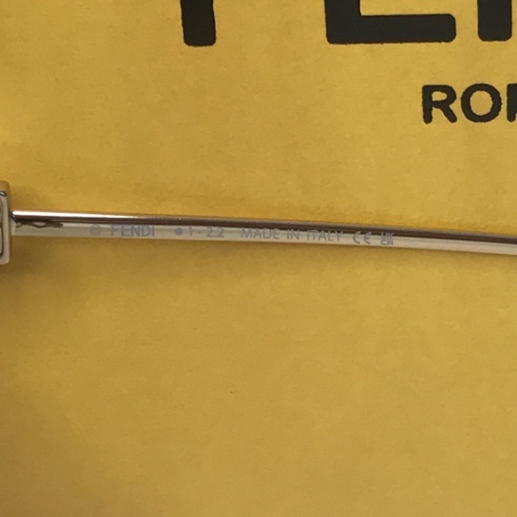 NEW FENDI FE40047I 55F WOMEN’S SUNGLASSES FENDI FE 40047I BROWN EYEWEAR FENDI - Picture 13 of 16